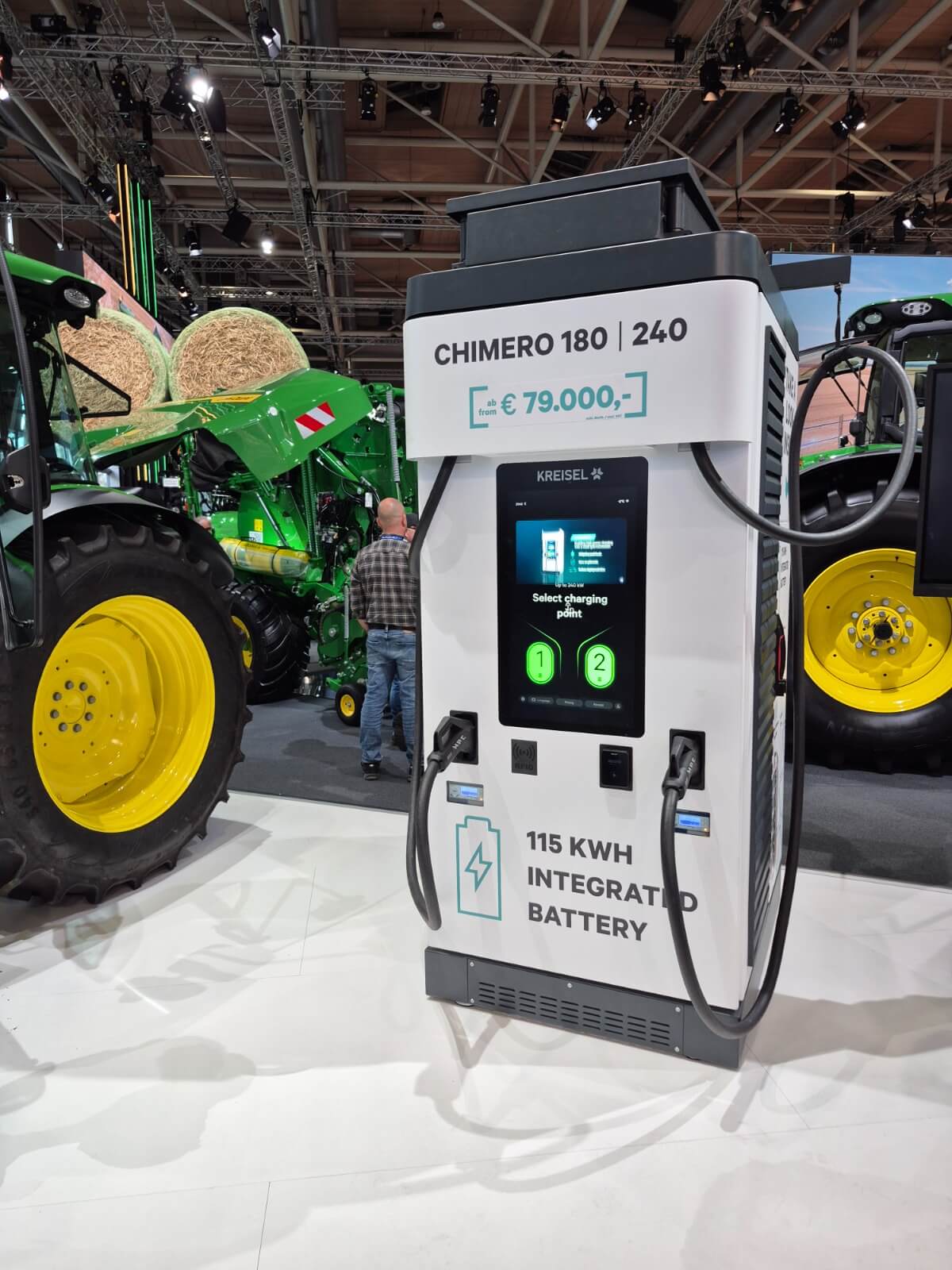 motor hibrido agritechnica