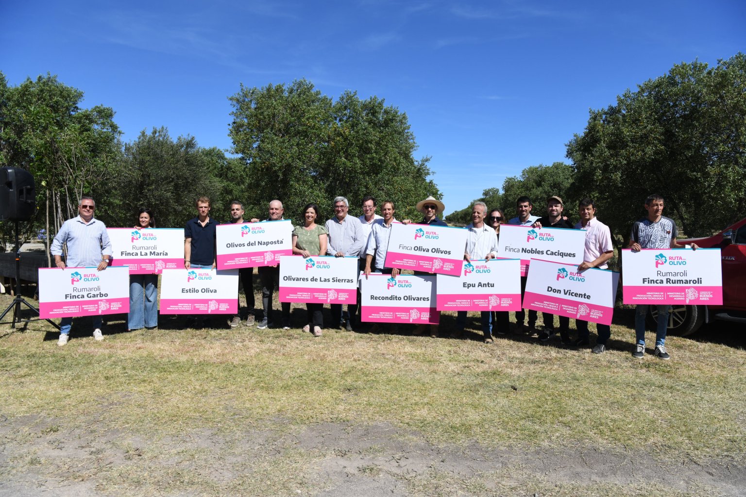 El sudoeste bonaerense lanza la Ruta del Olivo para integrar producción, turismo y valor agregado