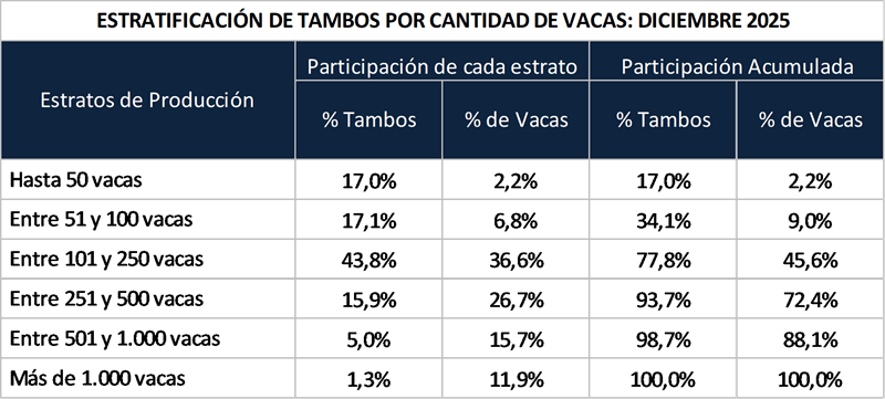 Un tobogán en la lechería que no encuentra piso: 2025 fue otro año con pérdidas de tambos 5 35209174 102