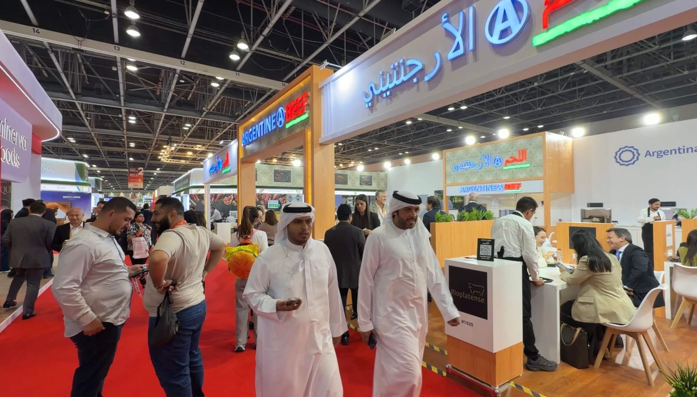 "Superó las expectativas": balance positivo para la carne argentina en la Gulfood 2026 3 IMG 8060 e1769817824700