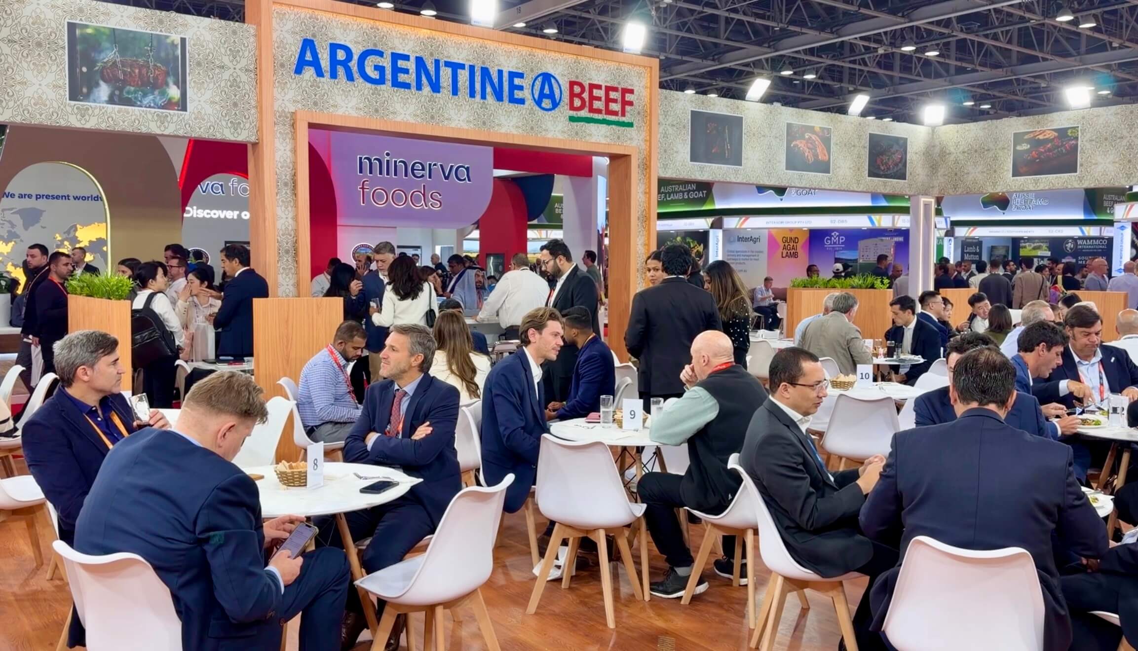 "Superó las expectativas": balance positivo para la carne argentina en la Gulfood 2026 1 IMG 8063