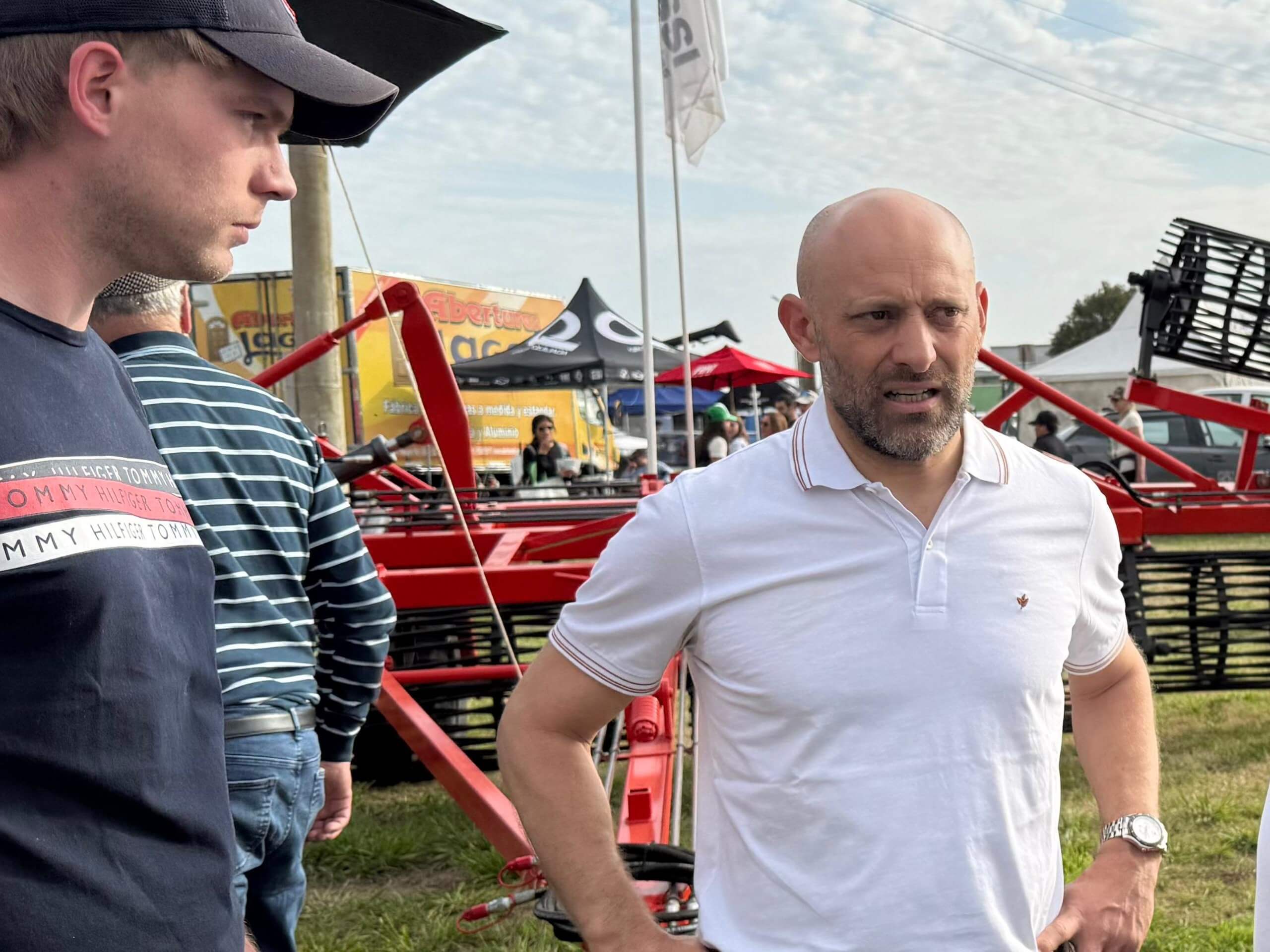 En Santa Fe, evalúan lanzar una línea de créditos específica para contratistas rurales 1 gustavo puccini maquinaria scaled