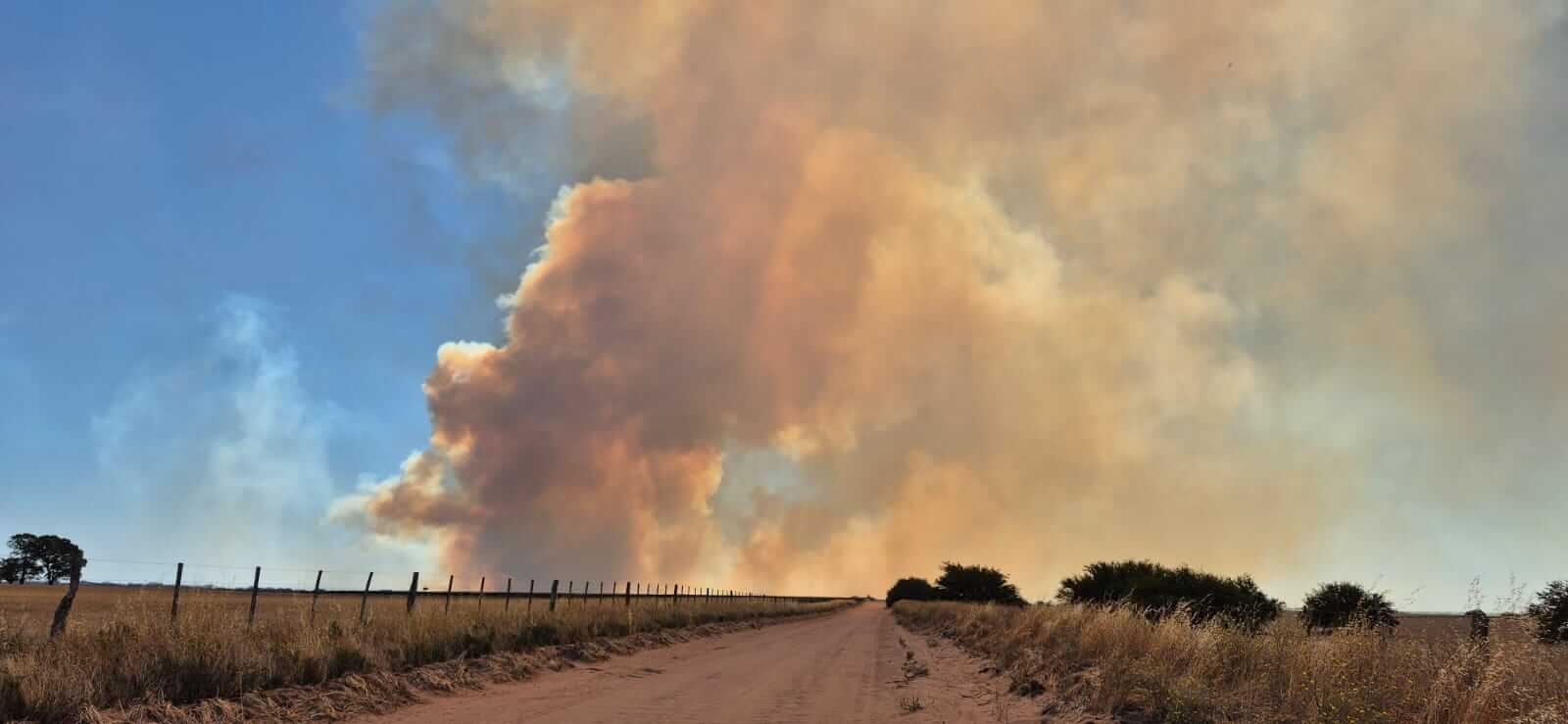 incendio la pampa