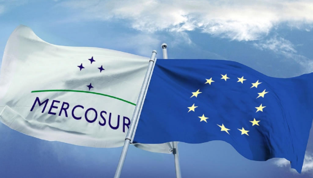 mercosur ue banderas