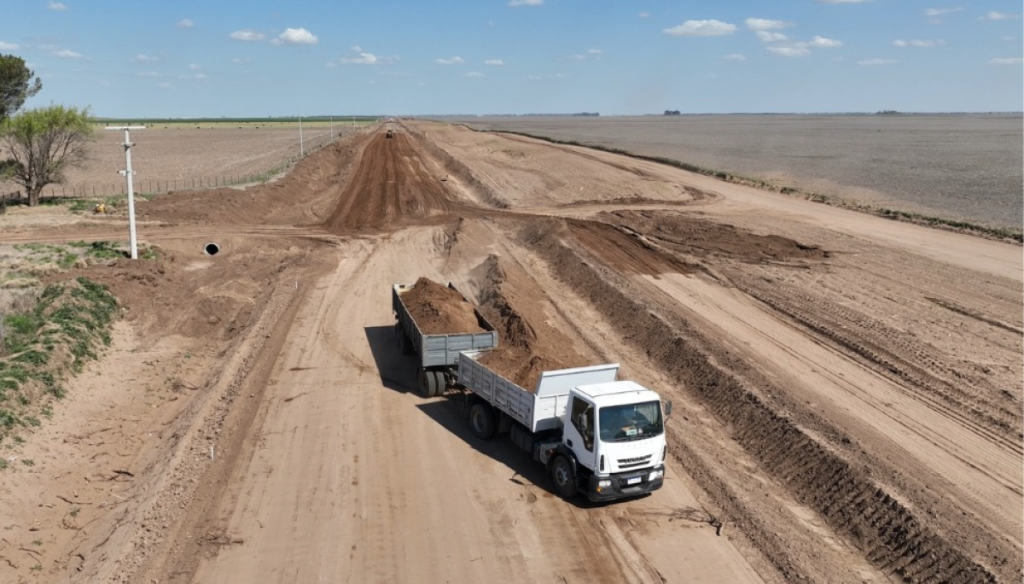 obra vial cordoba caminos rurales