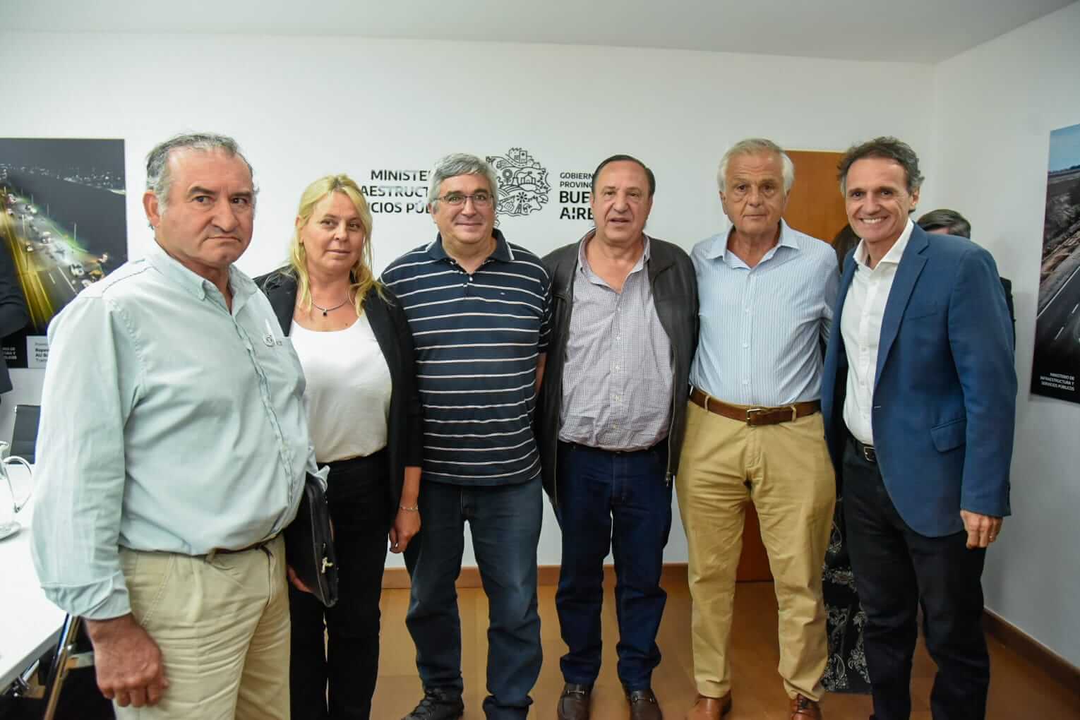 Plan Maestro del Salado: Buenos Aires licita un tramo de la obra, con financiamiento europeo 3 rodriguez raiteri larranaga