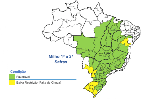 condiciones hidricas maiz
