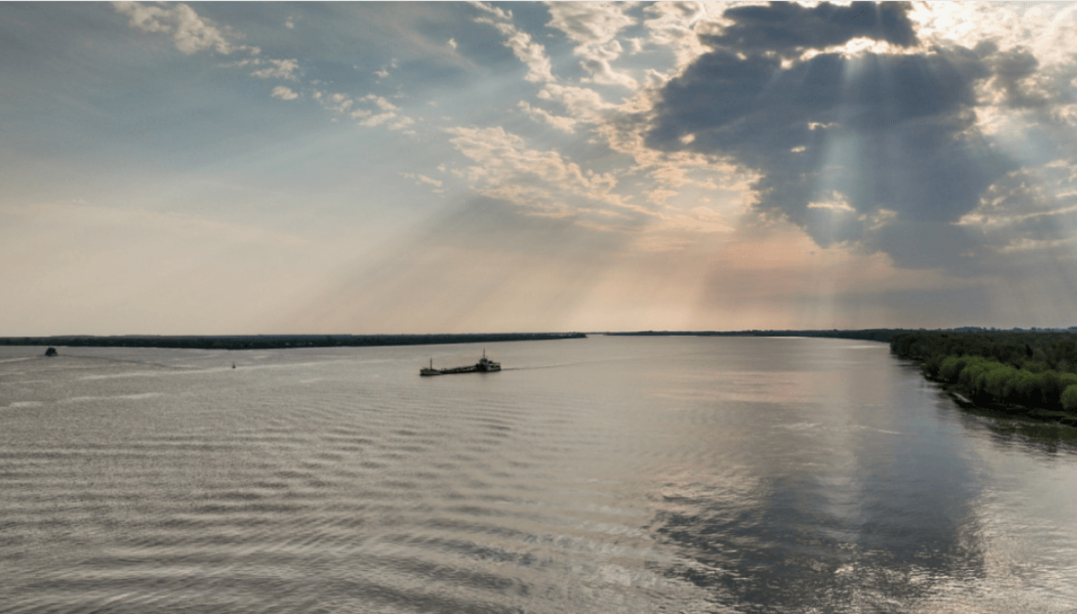 hidrovia rio parana barcos