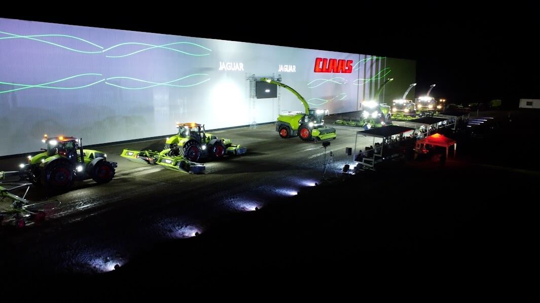 maquinas claas oncativo