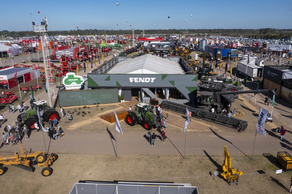 FENDT Panoramica stand