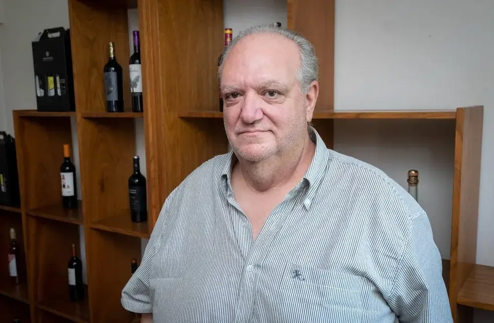 “En la vitivinicultura lo que necesitamos es reconvertir y diversificar, pero no hay financiamiento” 1 Fabian Ruggeri Acovi