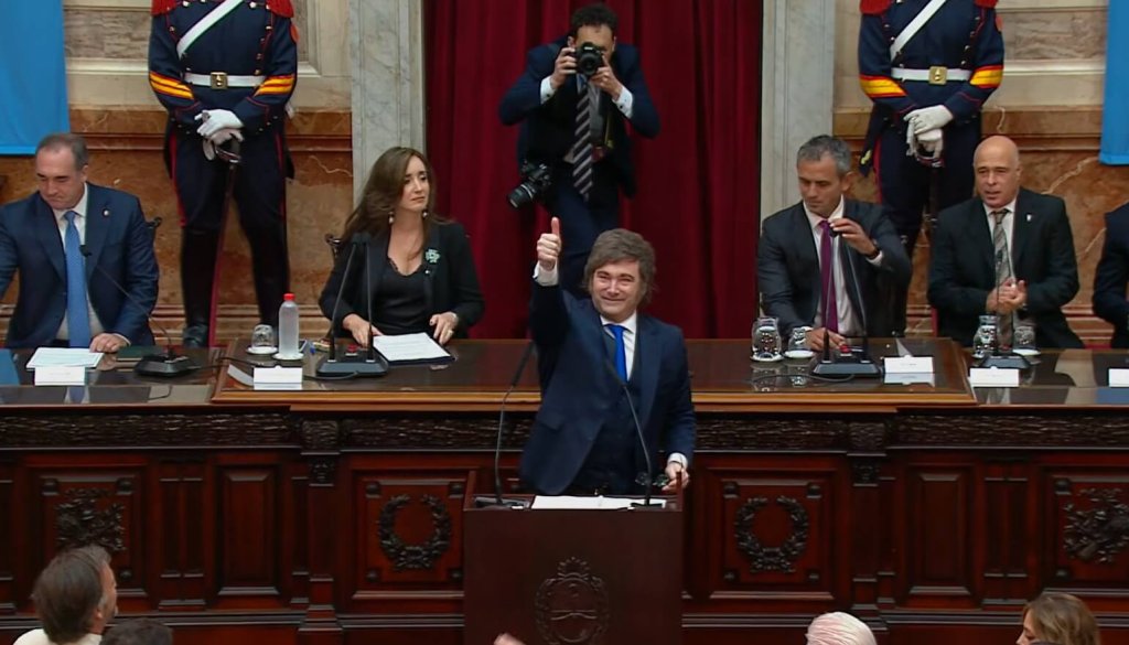 Milei 144 sesioens e1772412317603