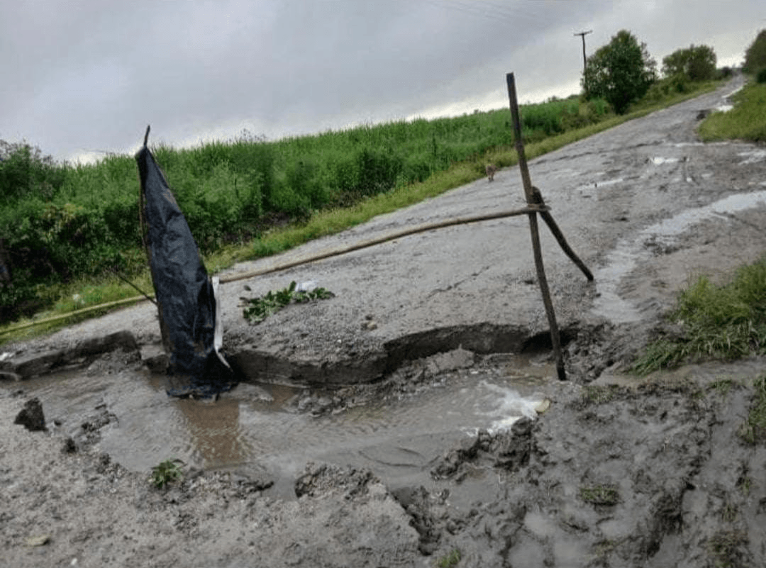 inundacion tucuman camino