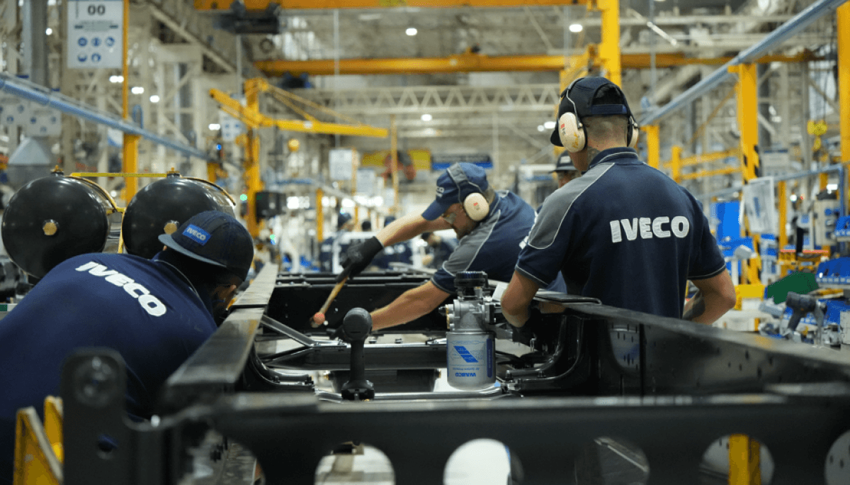 iveco fabrica