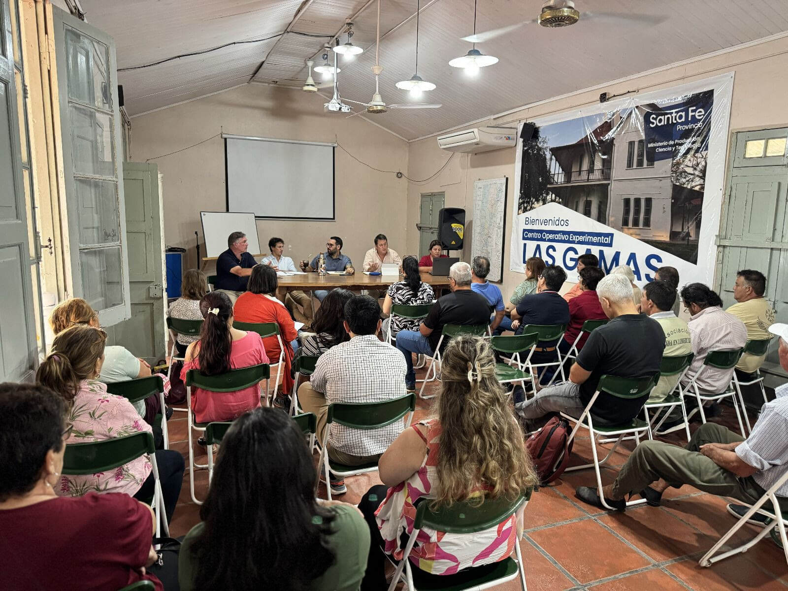 mesa de agricultura familiar santa fe