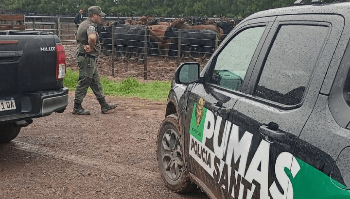 policia rural santa fe pumas