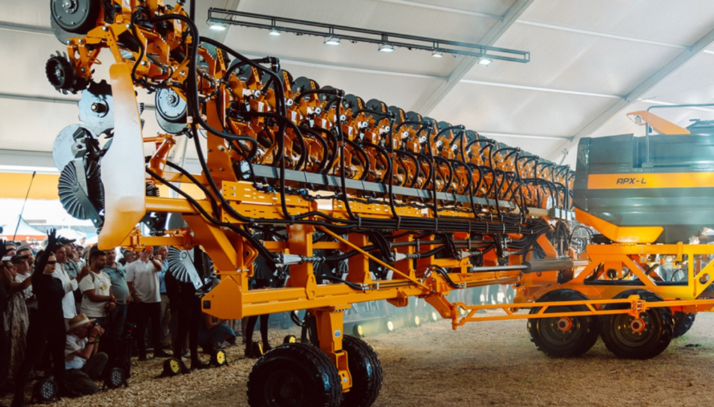 sembradora agrometal nueva