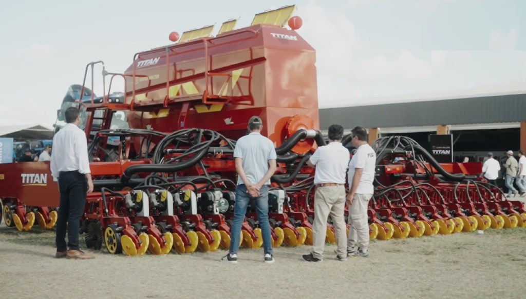 sembradora titan super walter