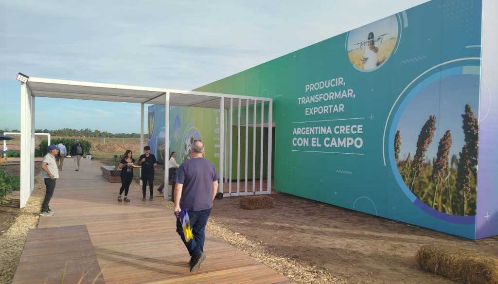 stand sagyp expoagro