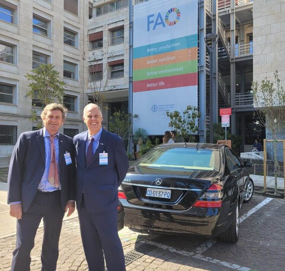 “No podemos permitir que el proteccionismo disfrazado de ambientalismo nos vuelva inviables” 3 FAO