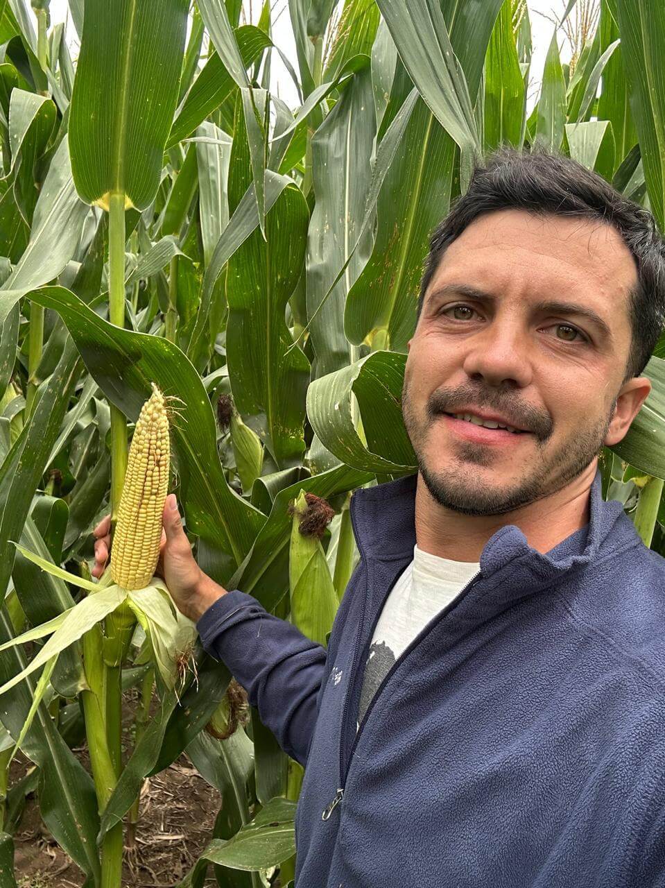 Lucio Chiesa con maiz01
