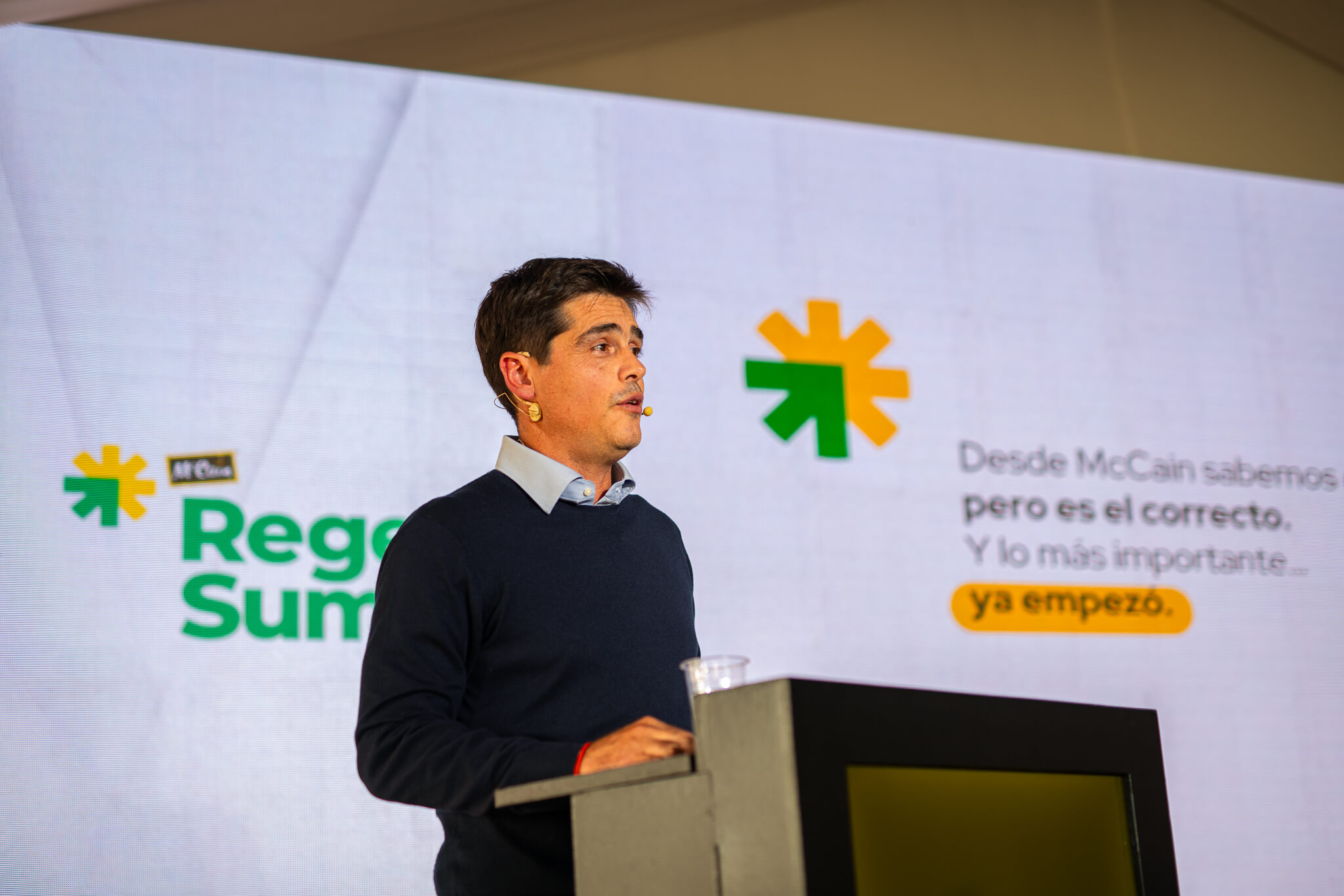 Pablo Bisio Gerente de Productores Agronomia y Sustentabilidad de McCain Argentina