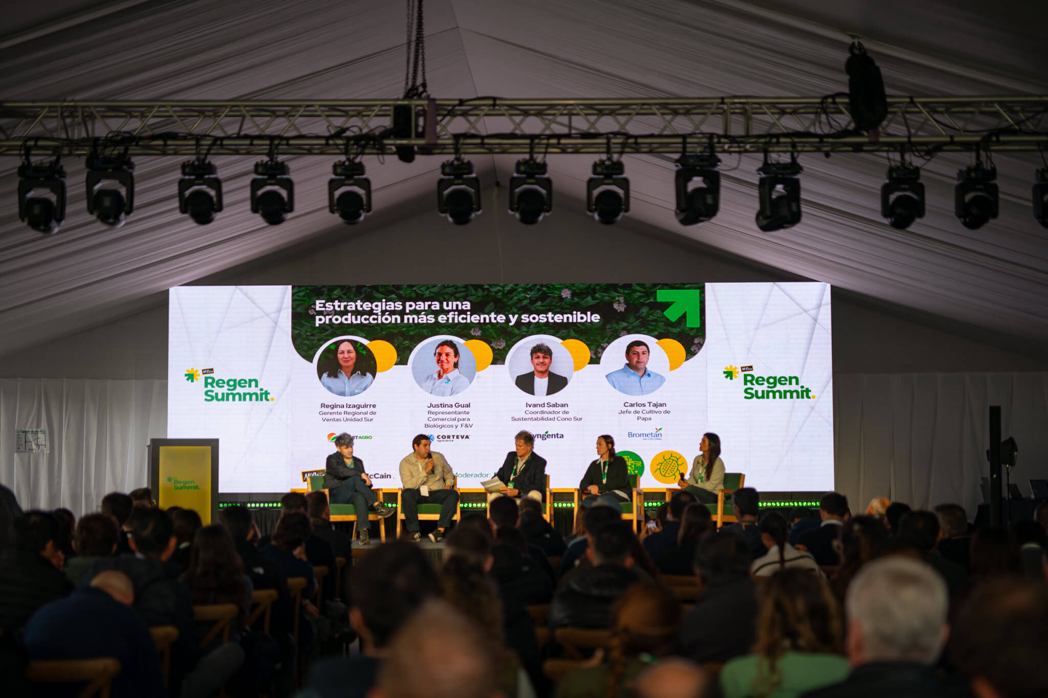 Regen Summit organizado por McCain