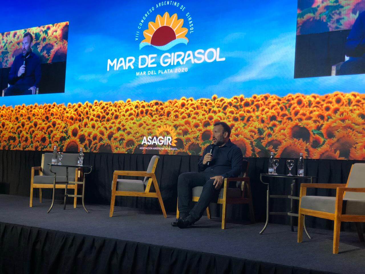 El girasol muestra su entusiasmo en Mar del Plata: "Podríamos producir 9,5 millones de toneladas" 3 calle