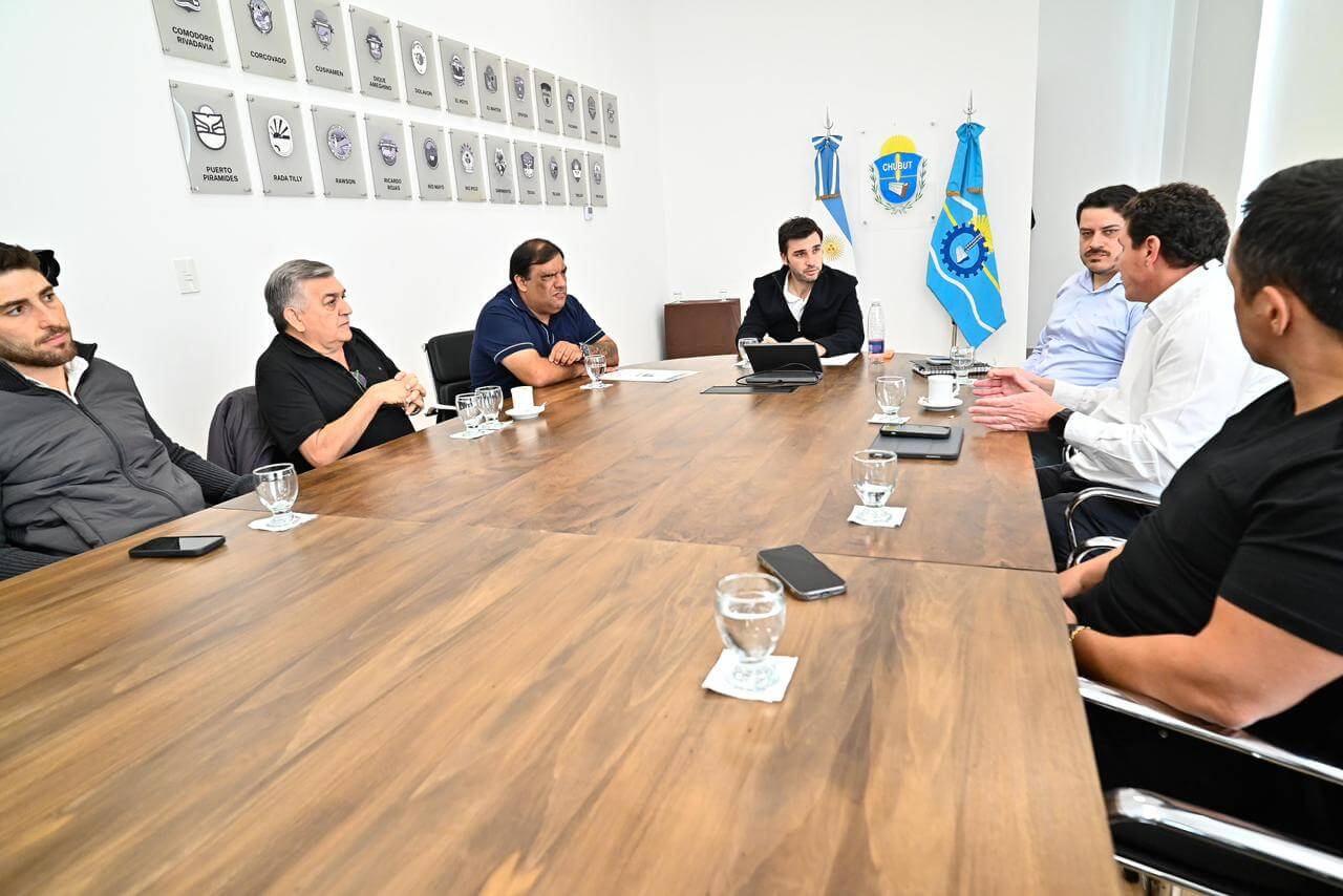 chubut reunion merluza