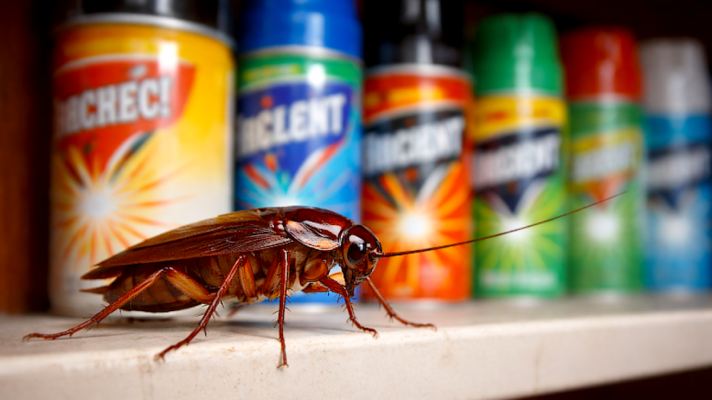 plaguicida cucaracha