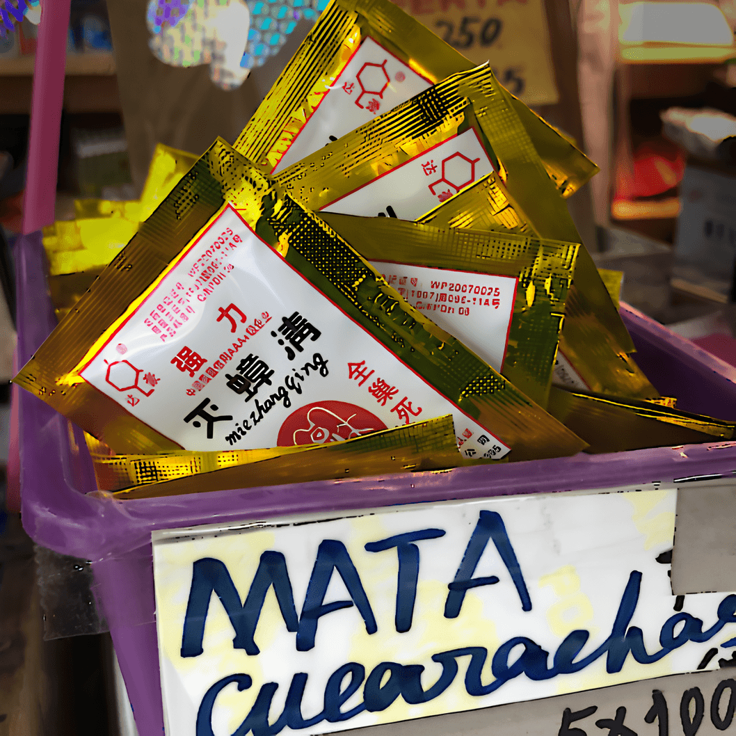 plaguicidas veneno chino u