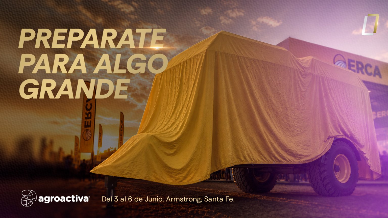 Algo grande desembarca en Agroactiva: tecnología y precisión para ...