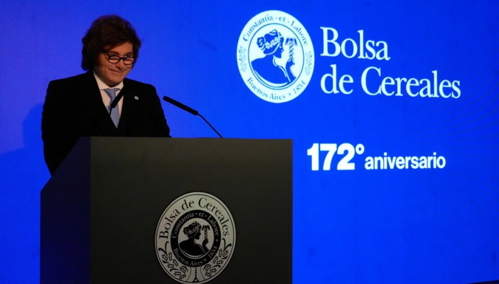 Milei se salió del libreto con la soja y dejó en offside los proyectos sobre retenciones