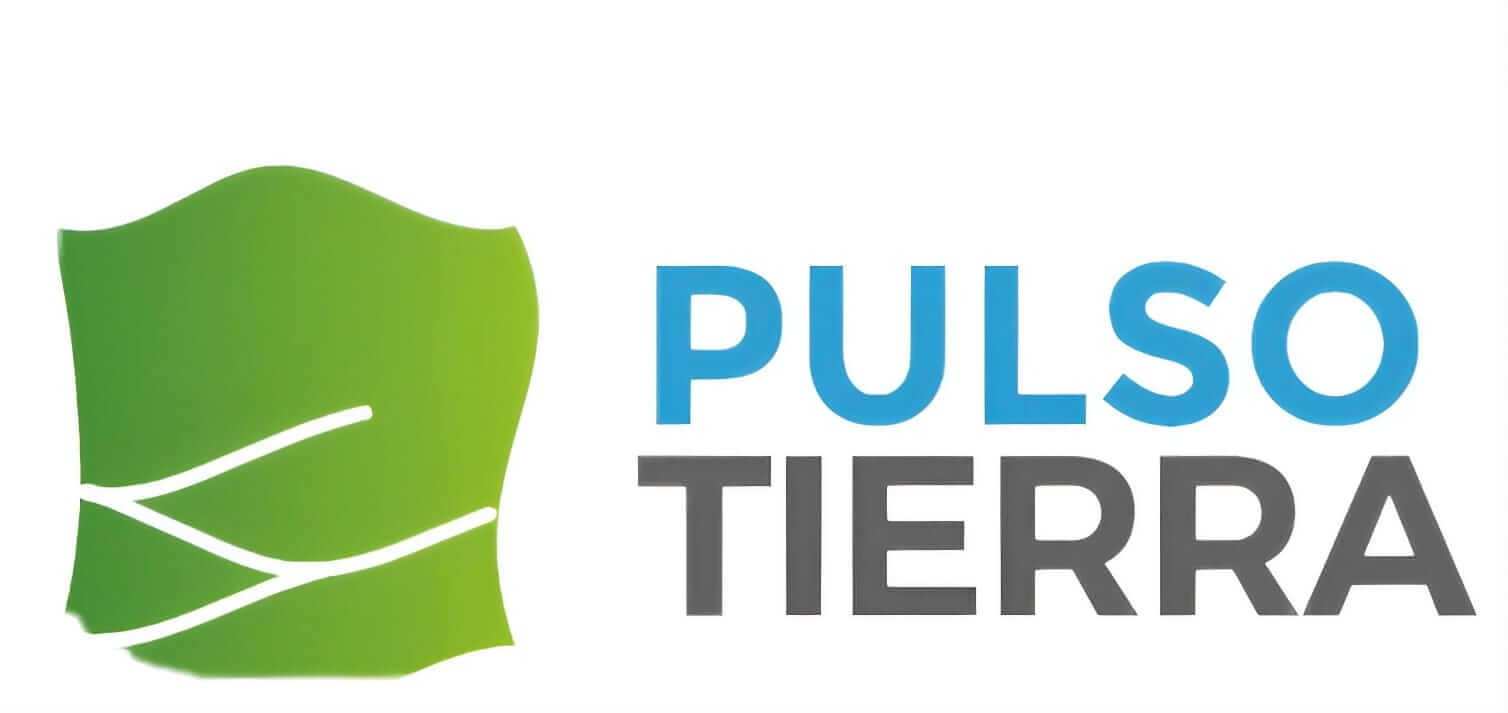 Logo Pulso tierra fondo blanco