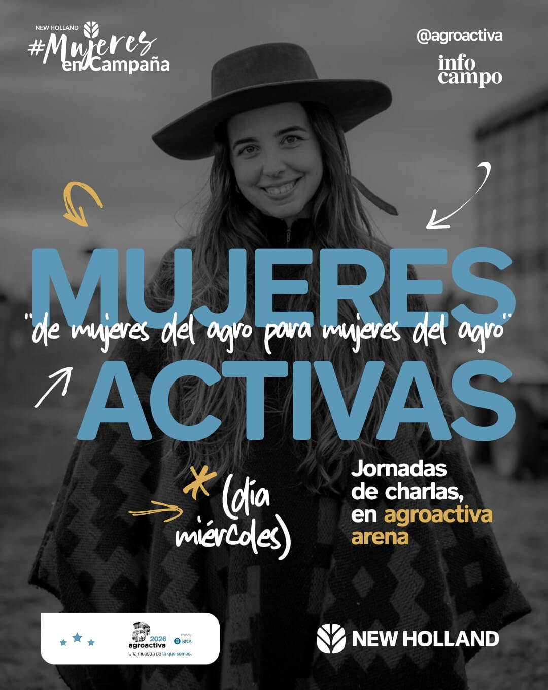 Mujeres "activas": la propuesta de Agroactiva para debatir el liderazgo femenino en el campo 1 Mujeres activas