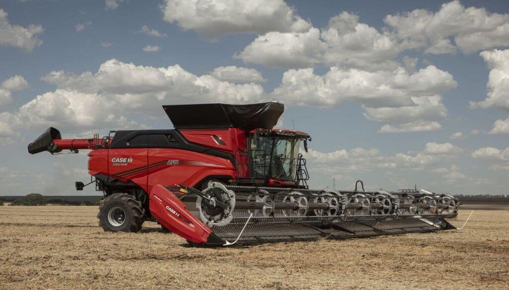 Se presentará en Agroactiva: llega a Argentina la cosechadora de rotor único más grande del mundo