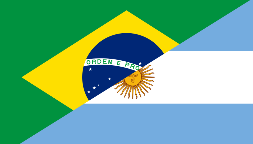 argentina y brasil