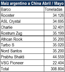 expoz maiz china