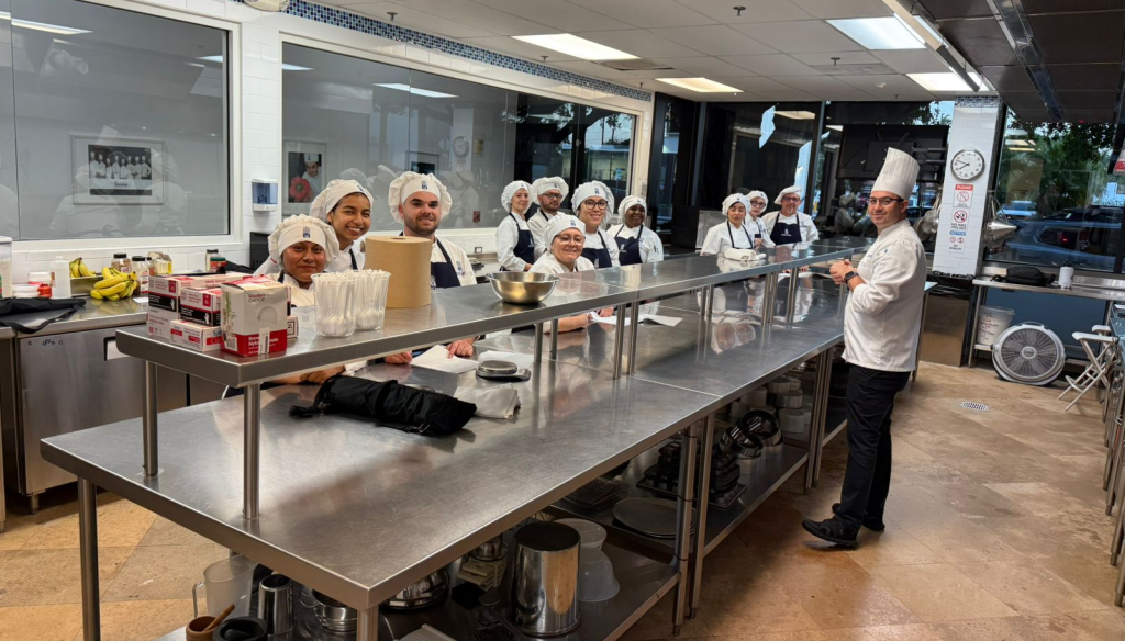 Gastronomía y capacitación: en Miami, un Instituto con raíces argentinas alimenta el agregado de valor