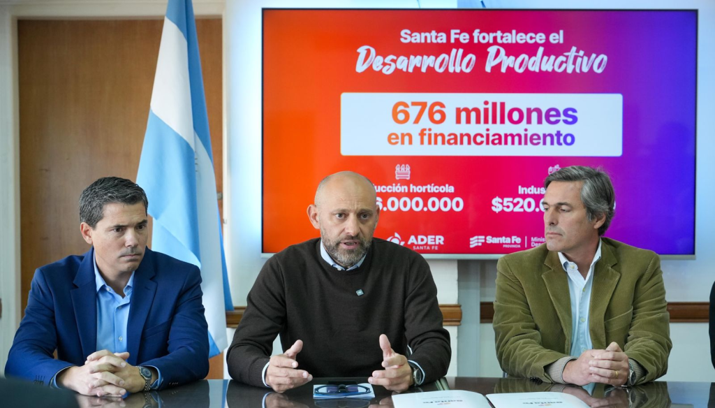 Ayuda económica: Santa Fe otorga asistencia a productores por $ 3.200 millones