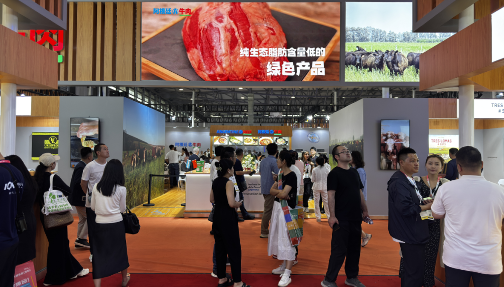 Comenzó la Sial China, con el rol protagónico de Argentina como su 2° mayor proveedor de carne