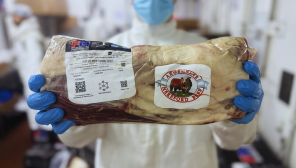 La carne certificada Hereford florece en los Caldenes, con trazabilidad desde el potrero hasta la mesa