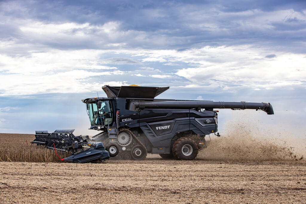 Fendt Ideal cosechadora