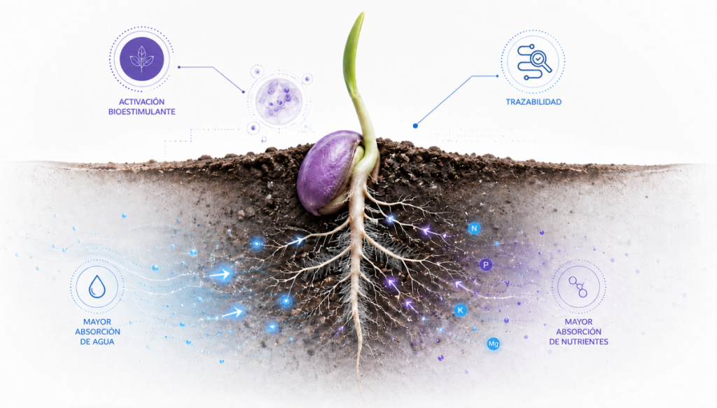 Tratamiento de semillas con bioestimulantes: un “plus” fisiológico dentro de un sistema de manejo medible