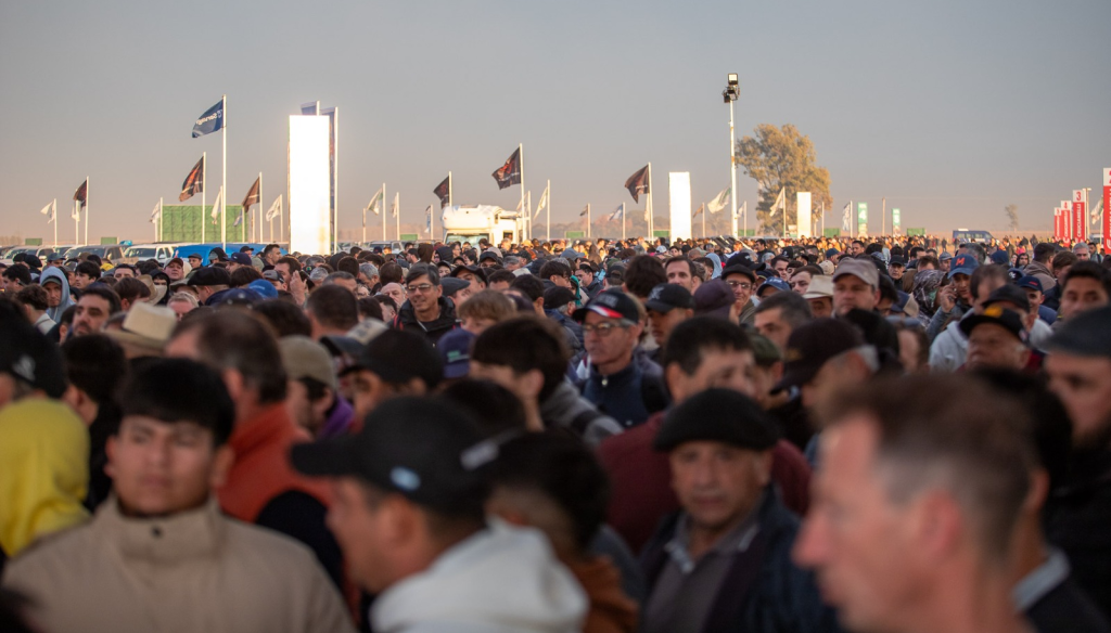 Agroactiva cerró con más de 280.000 visitantes, la mayor cifra de su historia