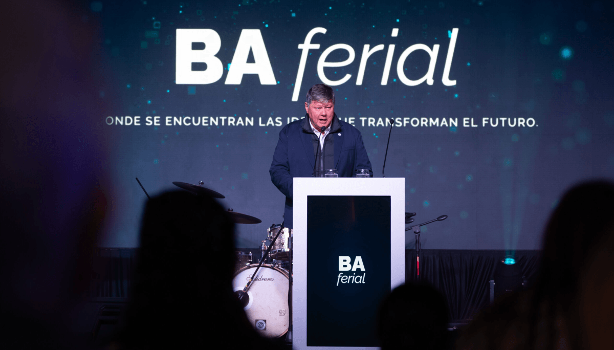 Con una inversión de $ 20.000 millones, nace un nuevo espacio de eventos, cultura y entretenimiento 1 ba ferial schwartzman
