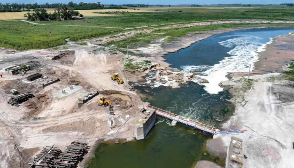 “El Niño nos obliga a estar preparados”: avanza la licitación de una obra clave en la Cuenca del Salado