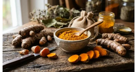 Curcuma: propiedades, beneficios y cómo cultivarla en Argentina