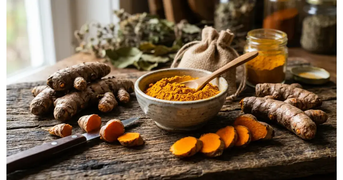 Curcuma: propiedades, beneficios y cómo cultivarla en Argentina