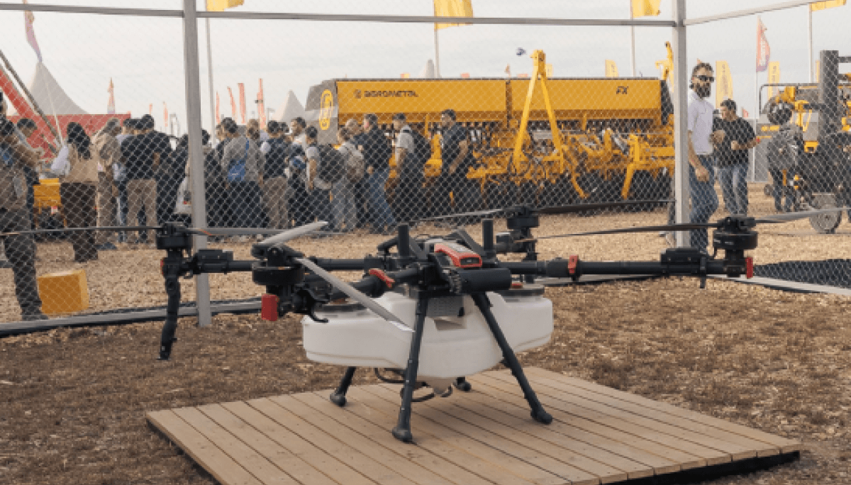 dron agrometal